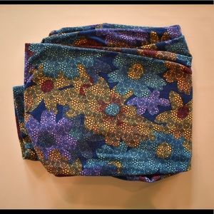 LuLaRoe TC Floral Leggings